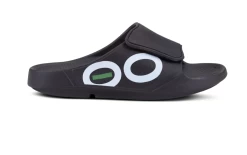 Men's Oofos OOahh Sport Flex - 1550-BLK