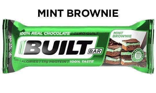 Built Bar Mint Brownie - BRE0006