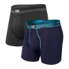 Men's SAXX Sport Mesh 2-Pack Boxer Brief - SXPP2M-DNB