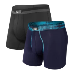 Men's SAXX Sport Mesh 2-Pack Boxer Brief - SXPP2M-DNB